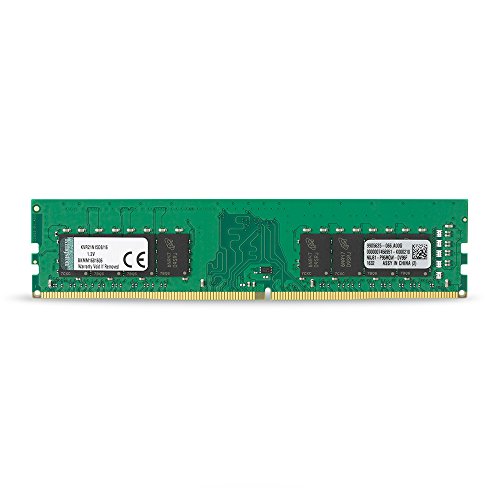 キングストン Kingston デスクトップPC用メモリ DDR4 3200MHz 16GBx1枚 CL22 1.2V KVR32N22D8
