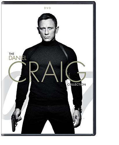 「ほぼ新品」JAMES BOND / DANIEL CRAIG 4 PACK(中古品)