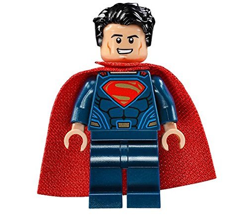 LEGO Super Heroes: Batman vs Superman - Superman Minifigure 2016 by LE(中古品)