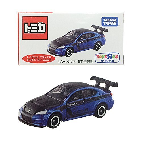 未使用品」▽ トミカ トイザらスオリジナルトミカ レクサス LEXUS IS F
