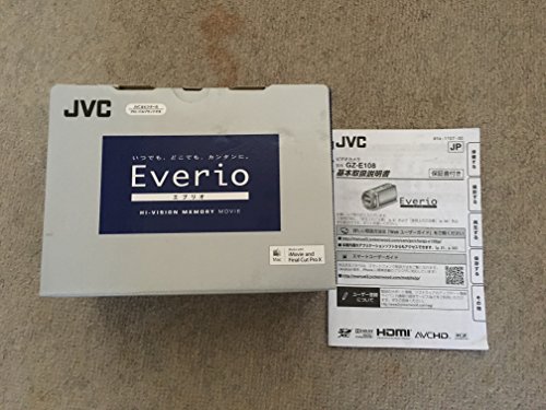 「非常に良い」Everio GZ-E108-B ブラック(量販店モデル)(中古品)