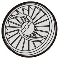 シャープ　掃除機用　HEPAクリーンフィルター（217 337 0455）(中古品)の通販は