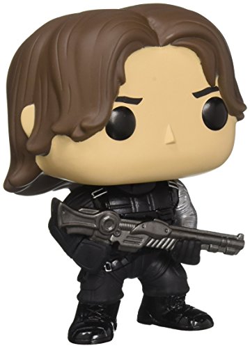 「未使用品」ポップ！ 3.75インチ ソフビ ボブルヘッド フィギュア/シビル・ウォー キャ(中古品)