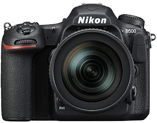 「未使用品」Nikon デジタル一眼レフカメラ D500 レンズキット AF-S DX NIKKOR 16-80/2.(中古品)