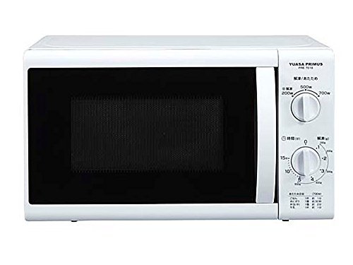 ユアサプライムス 単機能電子レンジ PRE-701S-50Hz ［50Hz東日本地区用］(中古品)
