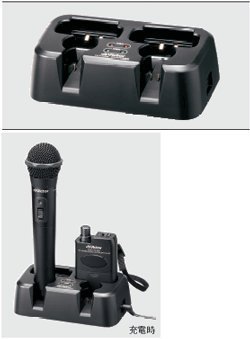 JVC ケンウッド ビクター WT-C52 チャージャー（WM-PH57/WM-PH58用）（メー(中古品)の通販は 11,325円