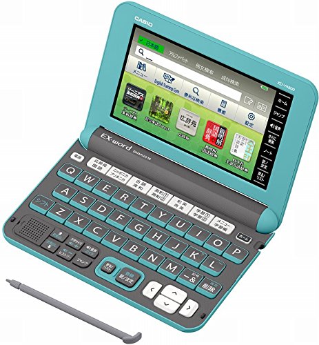 未使用品」カシオ 電子辞書 エクスワード 高校生モデル XD-Y4800BU 