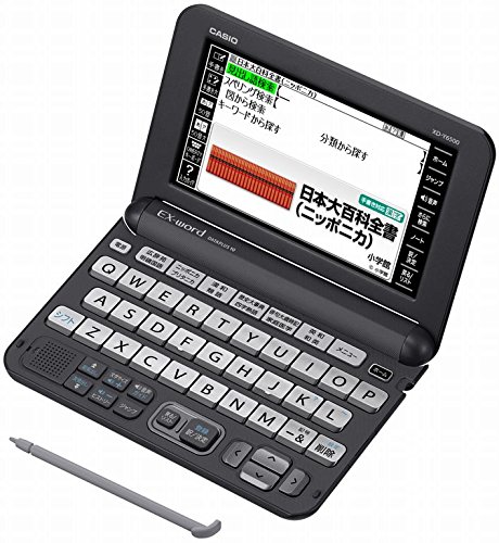 カシオ 電子辞書 エクスワード 生活・教養モデル XD-Y6500BK ブラック コン(中古品)