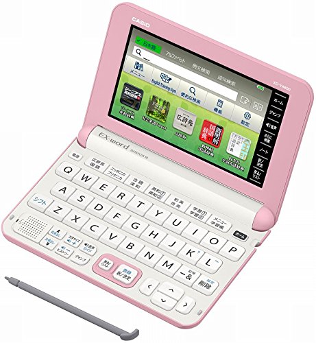 カシオ 電子辞書 エクスワード 高校生モデル XD-Y4800PK ピンク コンテンツ(中古品)