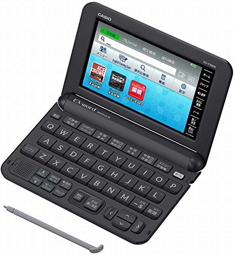 カシオ 電子辞書 エクスワード 中学生モデル XD-Y3800BK ブラック コンテン(中古品)