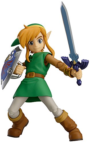「非常に良い」figma ゼルダの伝説 神々のトライフォース2 リンク 神々のトライフォース2v(中古品)