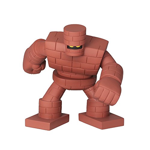 「非常に良い」ドラゴンクエスト ソフビモンスター 002 ゴーレム(中古品)