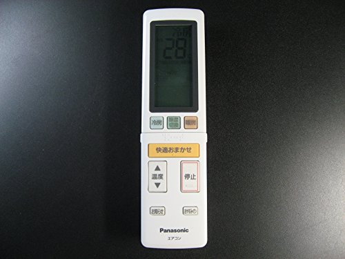 「未使用品」パナソニック エアコンリモコン A75C4528(中古品)