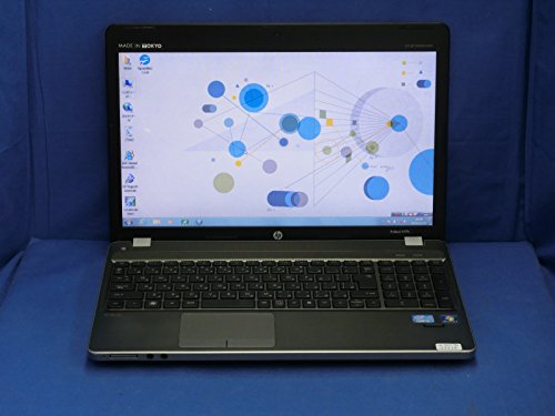 「非常に良い」（中古） HP ProBook 4530S ノートパソコン Corei3 2350M 2GB 500GB Window(中古品)