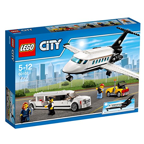 レゴ (LEGO) シティ プライベートジェットとリムジン 60102(中古品)