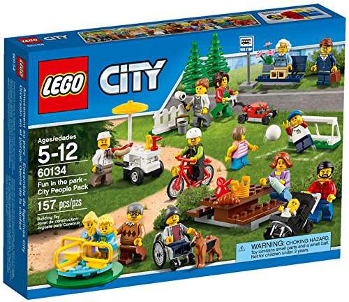 レゴ (LEGO) シティ レゴ (LEGO)Rシティの人たち 60134(中古品)