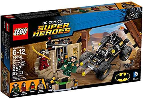 レゴ (LEGO) スーパー・ヒーローズ バットマン:ラーズ・アル・グールからの(中古品)