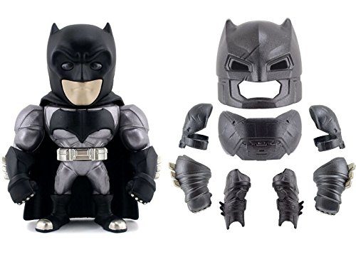 「非常に良い」バットマンvsスーパーマン/ジャスティスの誕生 メタルズ デラックス アーマ(中古品)