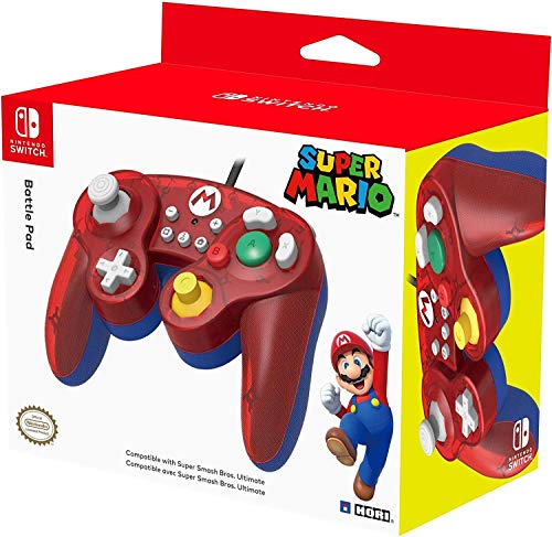 「未使用品」（任天堂ライセンス商品）ホリ クラシックコントローラー for Nintendo Swi(中古品)