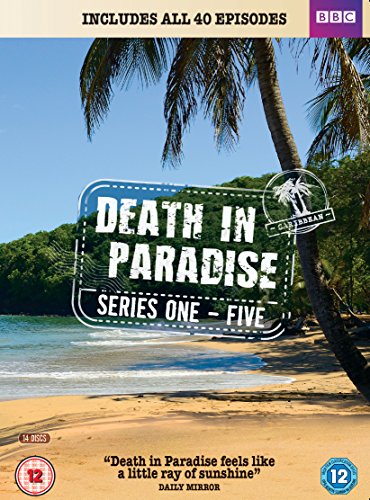 「非常に良い」Death in Paradise - Series 1-5 [Import anglais] [DVD](中古品)