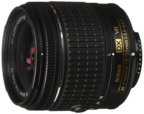 Nikon 標準ズームレンズ AF-P DX NIKKOR 18-55mm f/3.5-5.6G VR ニコンDXフ(中古品)の通販は