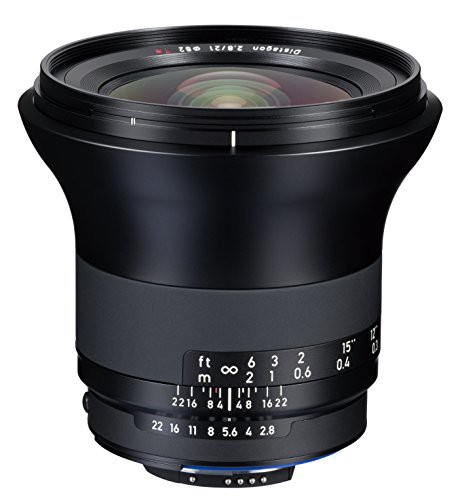 Carl Zeiss 単焦点レンズ MILVUS 2.8/21 ZF.2 ブラック 823013(中古品)