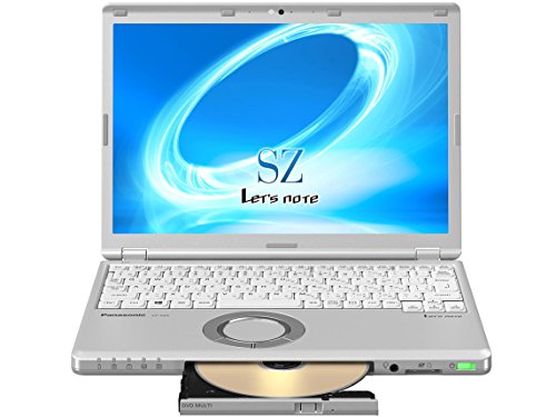 パナソニック CF-SZ5HDLQR Lets note SZシリーズ シルバー(中古品