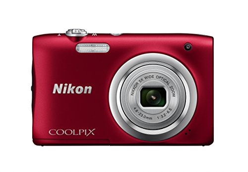 Nikon デジタルカメラ COOLPIX A100 光学5倍 2005万画素 レッド A100RD Nikon デジタルカメラ COOLPIX A100 光学5倍 2005万画素 レッド A100RD