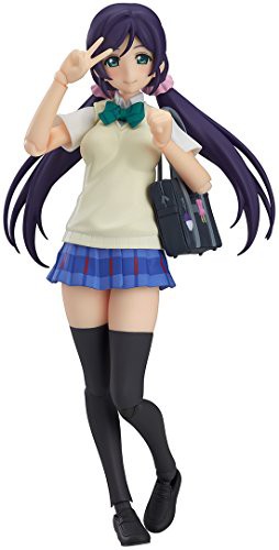 figma ラブライブ!  東條希 ノンスケール ABS&PVC製 塗装済み可動フィギュ (中古品)の通販は