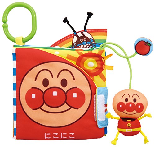 「人並み外れたに好いたらしい」ベビラボ アンパンマン しかけいーっぱい!布えほん(中古品)