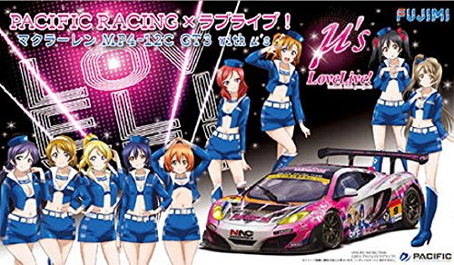フジミ模型 1/24スケール PACIFIC RACING×ラブライブ マクラーレン MP4-12(中古品)