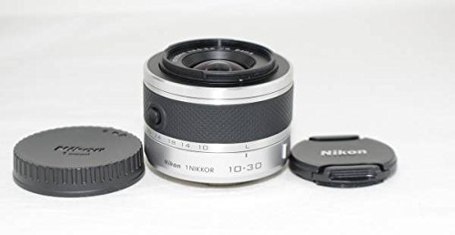 「非常に良い」ニコン Nikon 1 NIKKOR (ワンニッコール) VR 10-30mm f/3.5-5.6 シルバー(中古品)