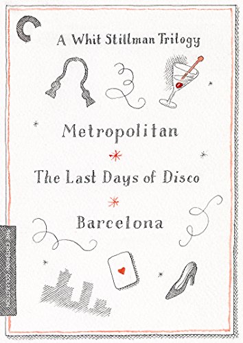 「非常に良い」Criterion Collection: Whit Stillman Trilogy [DVD] [Import](中古品)