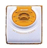 SHARP シャープ MD WALKMAN  MDウォークマン ポータブルMD MD-ST50(中古品)