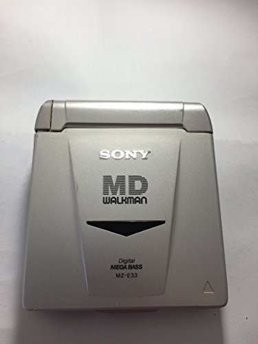 「非常に良い」SONY ソニー MD WALKMAN MD ウォークマン ポータブルMD MZ-E33(中古品)
