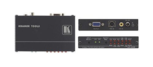 Kramer Electronics ビデオスケーラー VP-409(中古品)