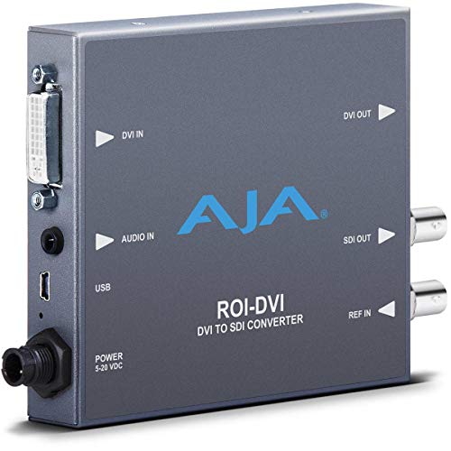 AJA Video Systems/エージェーエー　DVI/HDMI から SDI への変換と ROI ス (中古品)