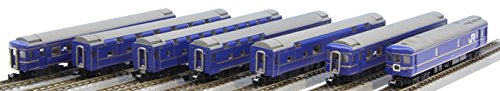 ロクハン Zゲージ T016-1 24系北斗星 JR北海道編成 7両基本セット(中古品)の通販は