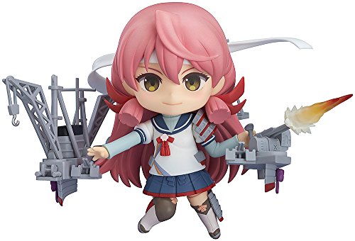 「ほぼ新品」ねんどろいど 艦隊これくしょん ‐艦これ‐ 明石改 ノンスケール ABS&amp;PVC製(中古品)