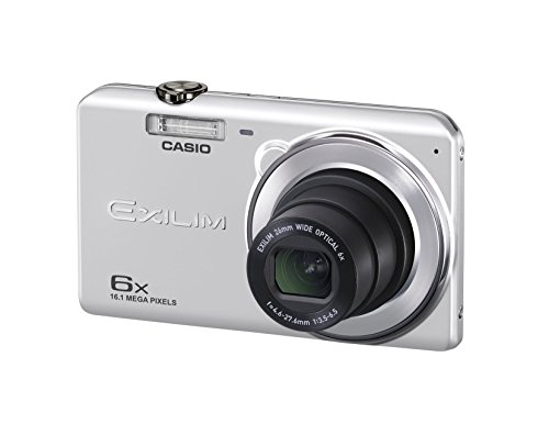 「非常に良い」CASIO デジタルカメラ EXILIM EX-ZS28SR 広角26mm 光学6倍ズーム プレミア (中古品)