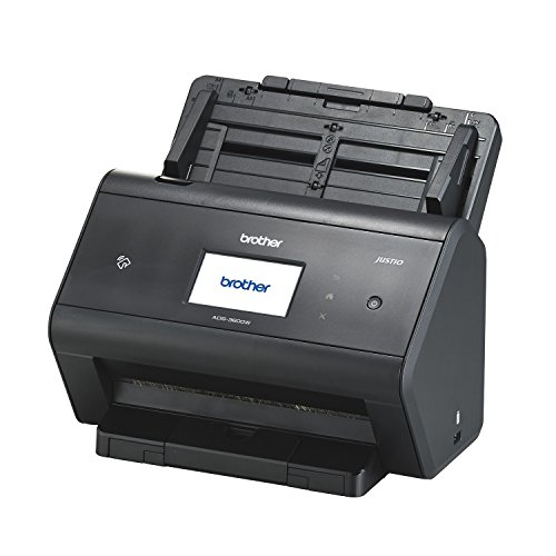 「ほぼ新品」brother スキャナー ADS-3600W (有線・無線LAN対応/ADF)(中古品)