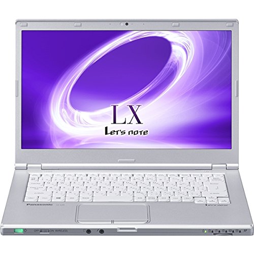 パナソニック CF-LX5HDJVS Lets note LX5 シルバー(中古品)
