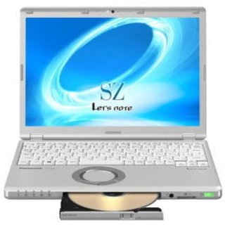 「非常に良い」Panasonic ノートパソコン Let's note SZ5 (Core i5-6300U/8GB/SSD 256GB/1(中古品)