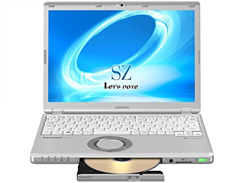 パナソニック CF-SZ5HDCVS Lets note SZ5 シルバー(中古品) 【公式通販】