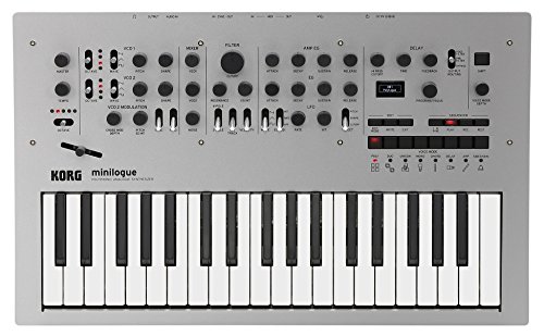 「未使用品」KORG ポリフォニック・アナログ・シンセサイザー minilogue ミニローグ(中古品)