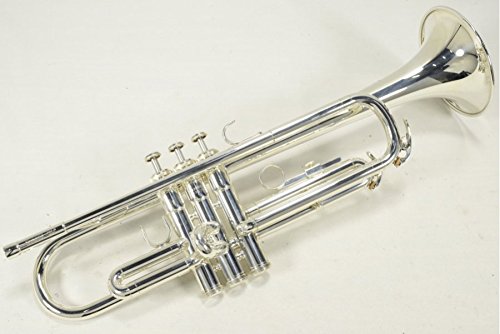 「非常に良い」 中古 YAMAHA YTR-2320ES美品 ヤマハ 入門向け銀メッキ・トランペット(中古品)