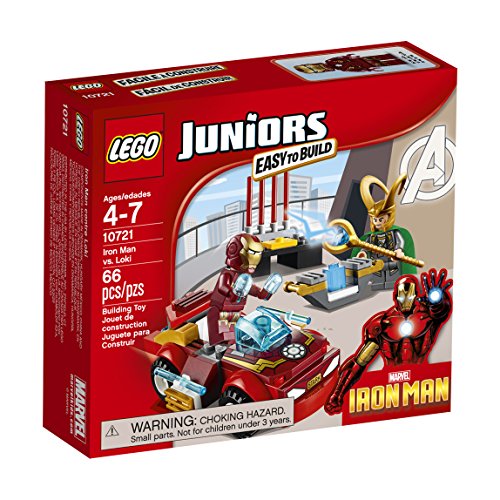 [レゴジュニア]LEGO Juniors Iron Man vs. Loki 10721 6135740 [並行輸入品(中古品)