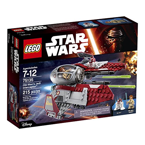 [レゴ]LEGO Star Wars ObiWan's Jedi Interceptor 75135 6135742 [並行輸入(中古品)