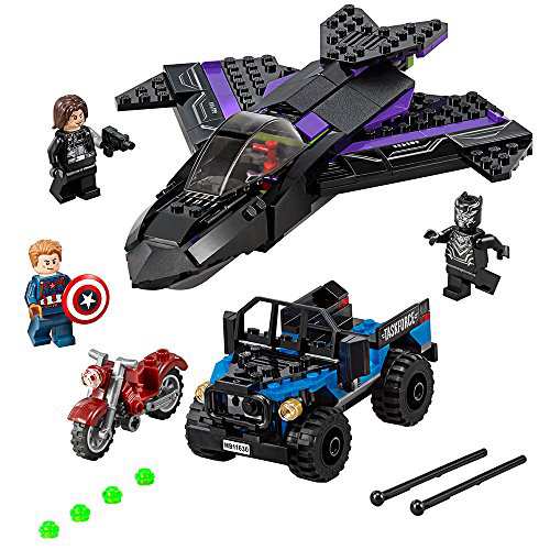 [レゴ]LEGO Super Heroes Black Panther Pursuit 76047 6137812 [並行輸入 (中古品)