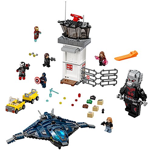 「非常に良い」[レゴ]LEGO Super Heroes Super Hero Airport Battle 76051 6137816 [並行 (中古品)